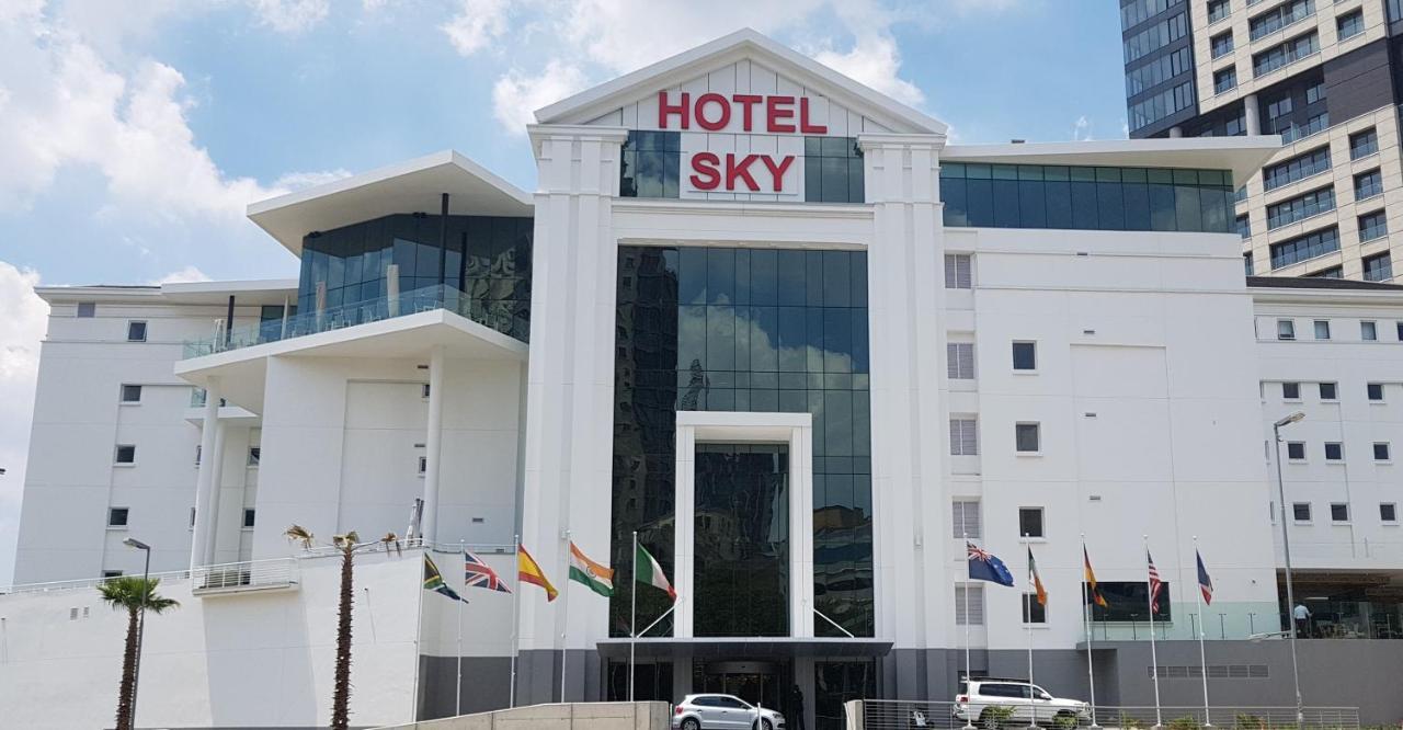 Hotel Sky, Sandton Joanesburgo Exterior foto